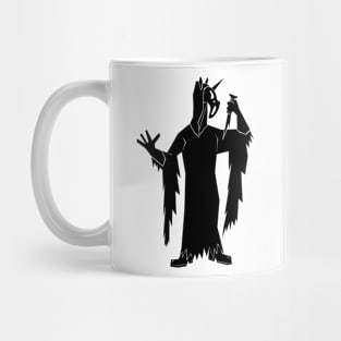 Scream Unicorn Scream Mug